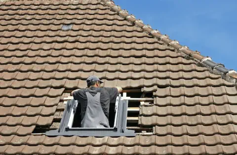 Pose de velux - L'Étoile